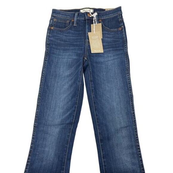 NWT MADEWELL 10" High Rise Skinny Jean Sz 23 TALL - Picture 3 of 7